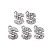 Alloy Pendants ALRI-N039-001S-RS-1