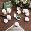 5G Reusable PP Plastic Empty Button Box MRMJ-WH0104-02A-5