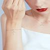 50Pcs Tibetan Style Alloy Hollow Pendants TIBEP-LP0001-18-3