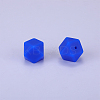 Hexagonal Silicone Beads SI-JX0020A-92-1