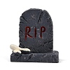 Halloween Resin Display Decoration DJEW-B015-08-1