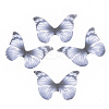 Polyester Fabric Wings Crafts Decoration X-FIND-S322-010C-08-1