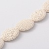 Synthetic Lava Rock Bead Strands G-N0110-11-1