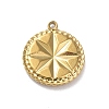 Ion Plating(IP) 304 Stainless Steel Pendants STAS-P324-03G-2