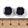 Two Tone Glass Mood Beads GLAA-Z007-11C-4