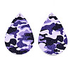Imitation Leather Big Pendants LS-FIND-T062-006E-1