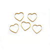 Brass Linking Rings KK-Y003-02C-G-2
