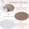 Faux Suede Book Covers DIY-WH0349-138A-6