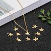 304 Stainless Steel Charms STAS-F159-43G-6