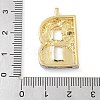 Brass Pendants PALLOY-S036-01G-B-3