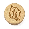 Golden Tone Brass Letter Stamps LS-KK-R005-01B-1