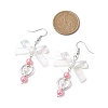 Acrylic Dangle Earrings EJEW-JE06213-3