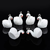 Flocky Resin Pendants X-RESI-N032-13-2