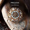 Preciosa® Crystal Hotfix Flatback Stones Y-PRC-HSS8-21110-200-4