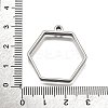 304 Stainless Steel Pendants LS-STAS-S181-01P-B-3