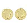 Brass Pendants KK-P325-44G-1