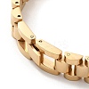 304 Stainless Steel Bracelets BJEW-I129-I-G-3