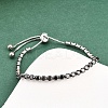 316 Surgical Stainless Steel Slider Bracelets BJEW-C125-17D-02-4