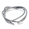 Braided Leather Cord VL3mm-24-1