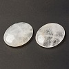 Natural Quartz Crystal Worry Stone for Anxiety Therapy G-B036-01D-4