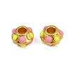 Alloy Enamel Beads ZIRC-I054-33G-02-01-1