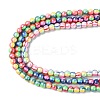 3 Strands Handmade Polymer Clay Beads Strands CLAY-CJ0002-01-8