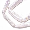 Natural Baroque Pearl Keshi Pearl Beads Strands PEAR-S010-30-02-4