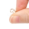 Zinc Alloy Lobster Claw Clasps X-E102-RG-2