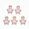 Alloy Enamel Charms X-ENAM-S121-029A-2