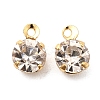 Brass Pendants KK-D024-04E-G-1