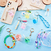 Transparent Resin Big Pendants LS-RESI-TAC0019-04D-7
