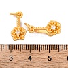 Brass Ice Pick Pinch Bails KK-S403-20MG-04-3