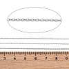 304 Stainless Steel Cable Chains CHS-M009-08P-02-2