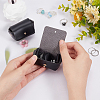 PU Imitation Leather Wedding Ring Pouch ABAG-WH0045-10A-4