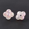 Opaque Acrylic Beads OACR-C009-04C-4