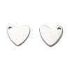 201 Stainless Steel Charms STAS-I172-29P-2