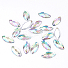 Imitation Taiwan Acrylic Rhinestone Cabochons GACR-A021-7x15mm-17-1