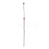 DIY Alloy Beadable Crochet Hooks AJEW-A064-02D-1