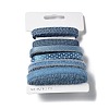 18 Yards 6 Styles Polyester Ribbon SRIB-C001-F01-2