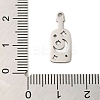 Non-Tarnish 304 Stainless Steel Pendants STAS-S123-03P-03-3