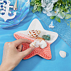 Ceramic Jewelry Plates AJEW-WH0455-016A-01-3