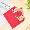 Birthday Wooden Greeting Cards DIY-CP0011-91E-7