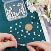 1 Strand Square Natural Quartz Crystal Rock Crystal Beads Strands G-NB0005-55-3