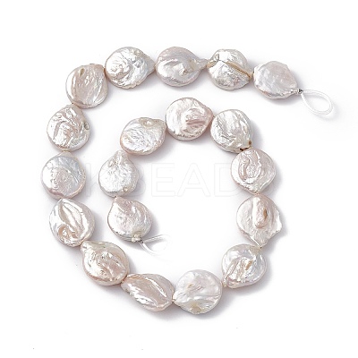 Baroque Natural Keshi Pearl Beads LS-PEAR-N020-L17-1