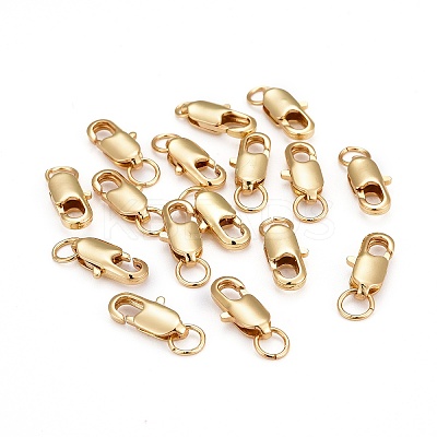 Grade AAA Brass Lobster Claw Clasps LS-X-KK-O093-32-NR-1