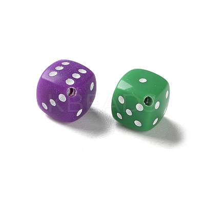 Opaque Acrylic Beads OACR-D301-05A-1