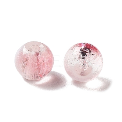 Handmade Transparent Lampwork Beads LAMP-K040-02A-1