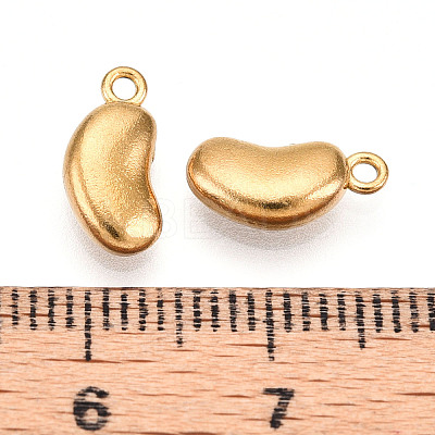 Ion Plating(IP) 304 Stainless Steel Charms STAS-N110-11G-1
