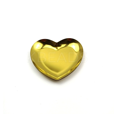 Heart Stainless Steel Jewelry Plates X1-PW-WG54059-02-1