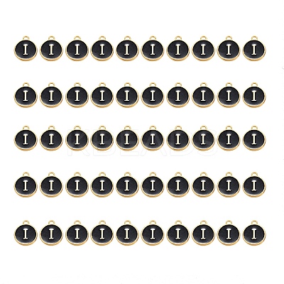 Golden Plated Alloy Charms ENAM-SZ0001-25B-I-1